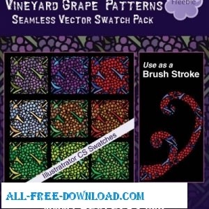 Seamless Pattern Swatches Or Brushes
