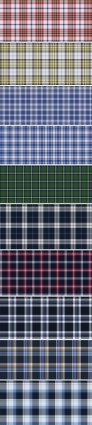 Seamless Plaid Vector Background