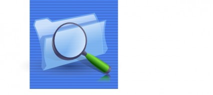 Search Folders Icon Clip Art