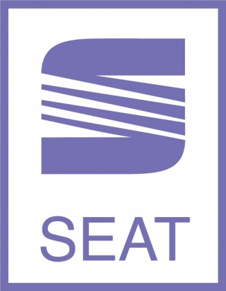 座席のロゴ