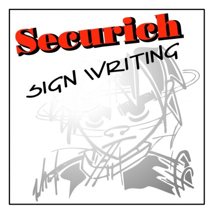 Securich Zeichen schreiben
