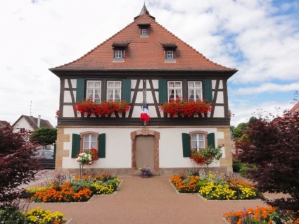 Seebach Frankreich Ferienhaus