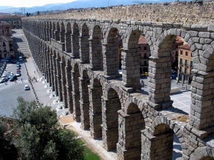 aqueduct Spanyol Segovia