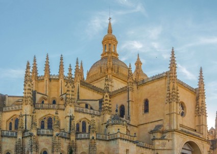 Segovia Spain Cathedral
