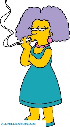 Selma Bouvier The Simpsons