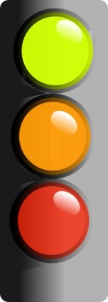 semafor ikonę clipart
