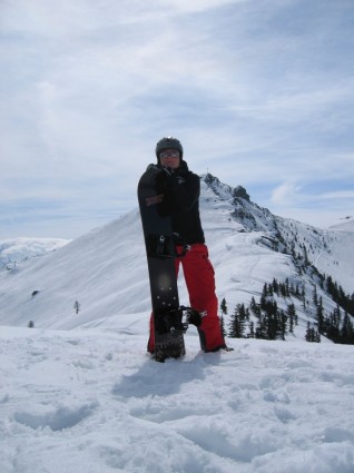 Semolina Kar Corner Wagrain Snowboard
