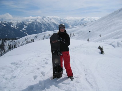 Grieß Kar Ecke Wagrain snowboard