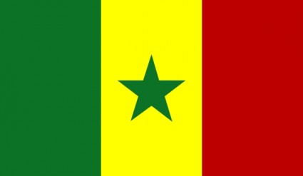 clipart de Senegal