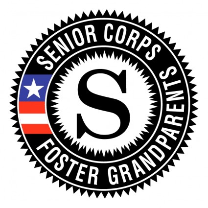 abuelos adoptivos Senior corps