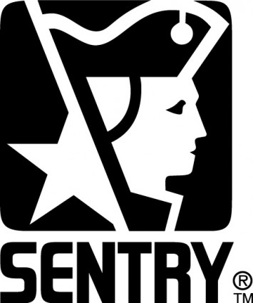logotipo de Sentry