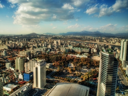 Seoul hình nền hàn thế giới