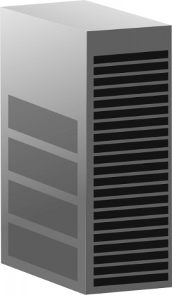 Server große Turm ClipArt