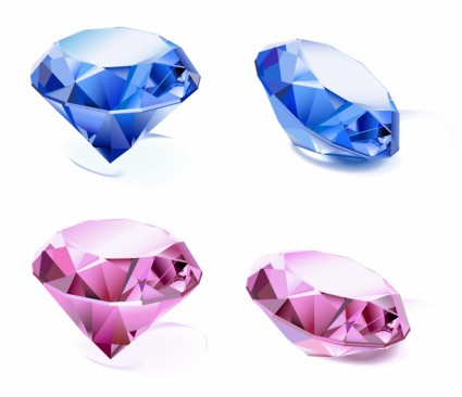 مجموعة من الماس