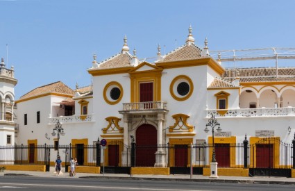 Plaza de Toros di Siviglia Spagna