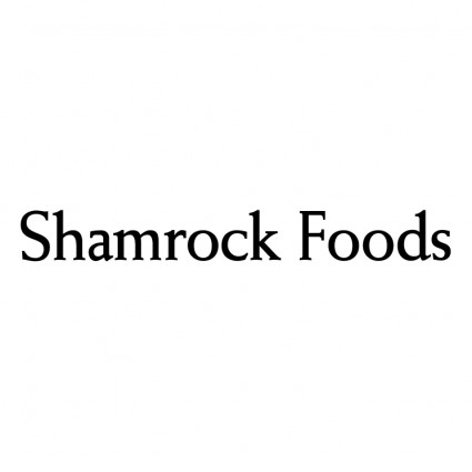Shamrock makanan