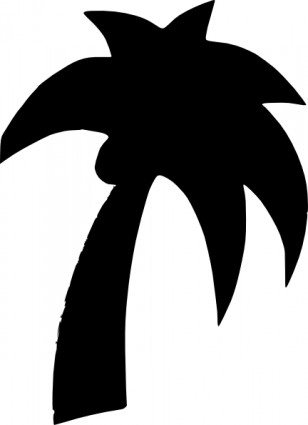 forme ClipArt albero di Palma