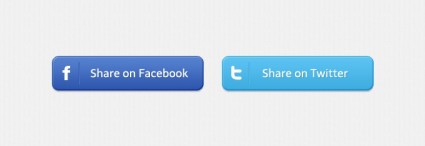 boutons de partage social