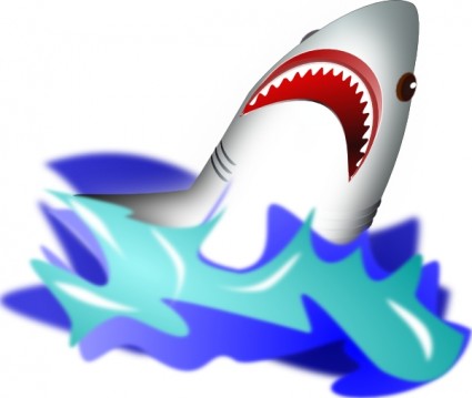 clip art de tiburón