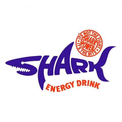 bebida energética de tiburón