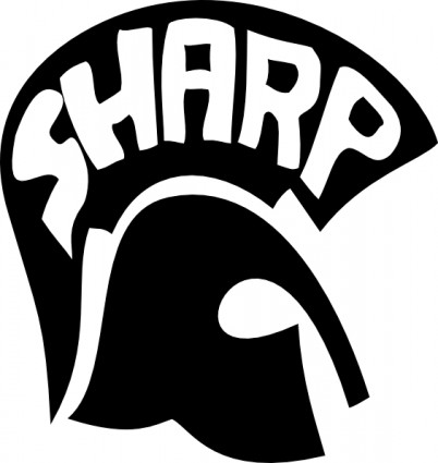 scharfe Logo ClipArt