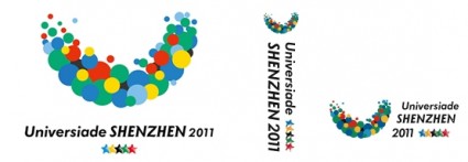 logotipo de universiade de Verão shenzhenth