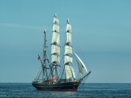 船の帆の航海