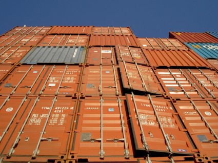 pengiriman kontainer peti