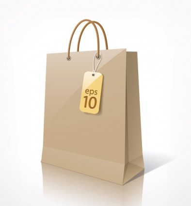 Shopping Bags Vector