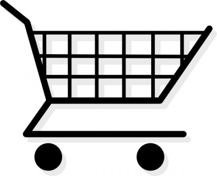 ClipArt di shopping cart