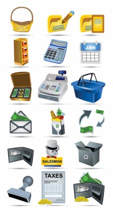 Shopping Icon Vector Payment