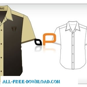 Formal Shirt Vector Free Download