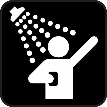 shower clip art