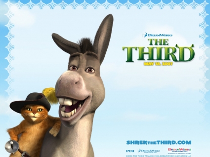 Shrek Donkey Wallpaper Shrek Movies-movies-wallpapers Free Download
