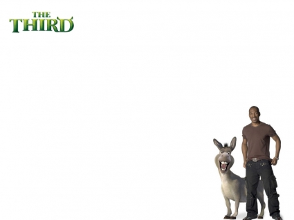 Shrek film shrek eddie murphy per il desktop