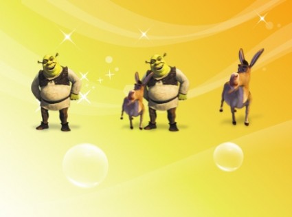 pack d'icônes de Shrek Emoticones