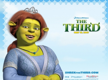 Shrek królowa tapeta shrek filmy
