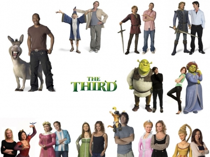 voix de Shrek shrek films fond d'écran