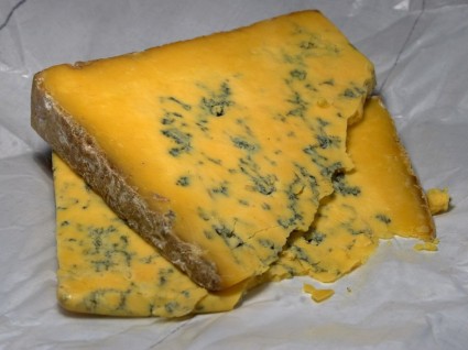 Shropshire phô mai xanh xanh nấm mốc nấm mốc