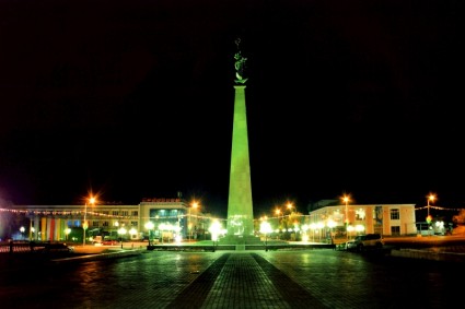 Obelisco de kazakhstan Shymkent