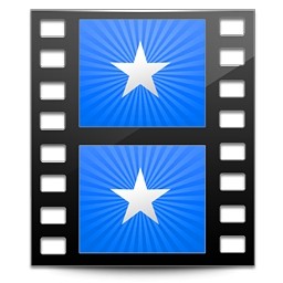films de barre latérale bleus