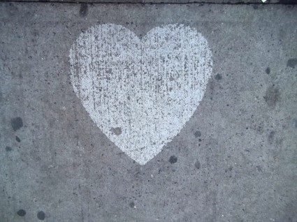 coeur de trottoir