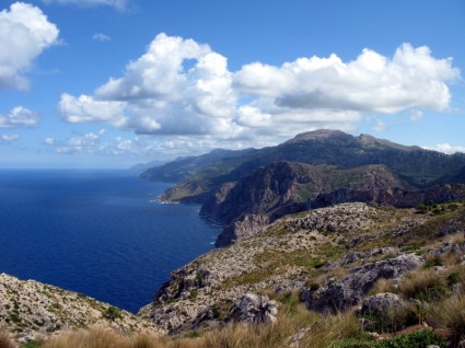 costa di Maiorca Sierra tramuntana