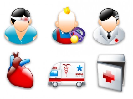 Сигма медицинской иконы иконы pack