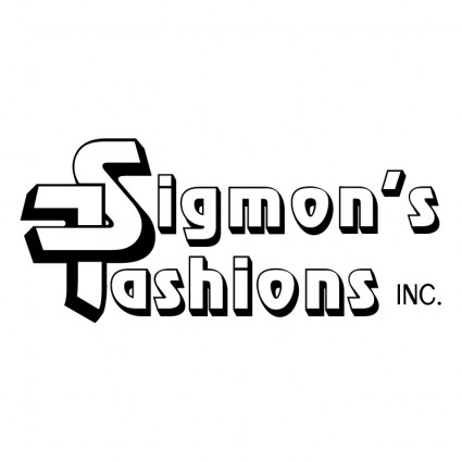 sigmons ファッション
