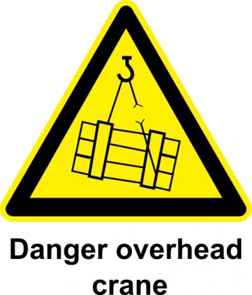 signo overhead crane clip art