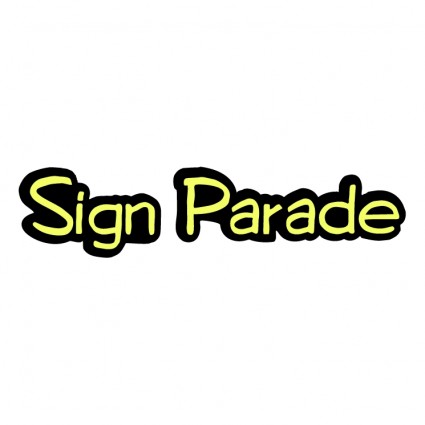 işareti parade