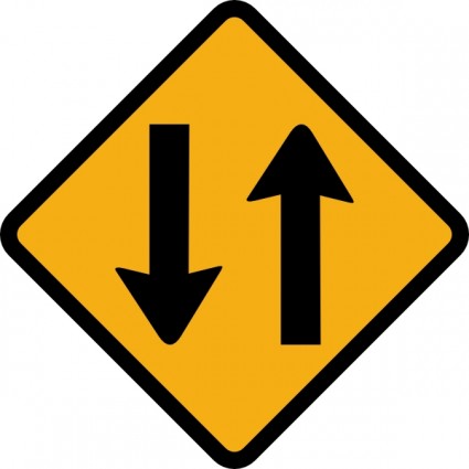Sign Way Clip Art