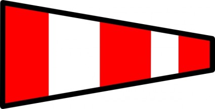 sinyal bendera clip art
