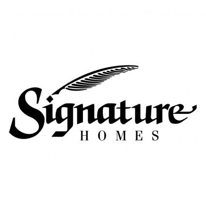 podpis domów
